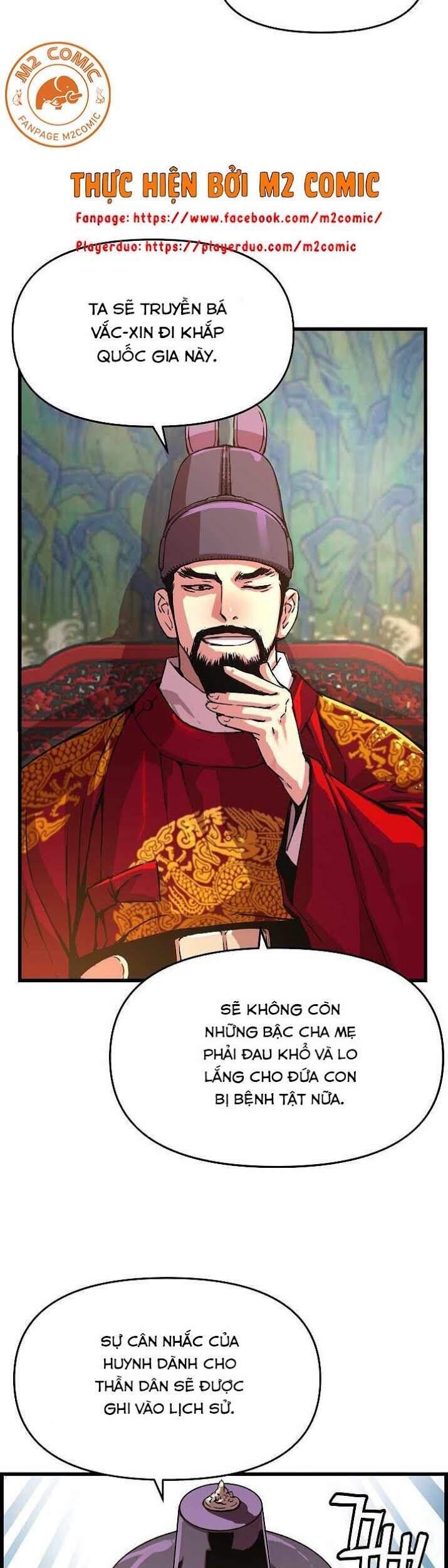 Tôi Sẽ Sống Như Một Hoàng Tử Chapter 47 - Trang 2