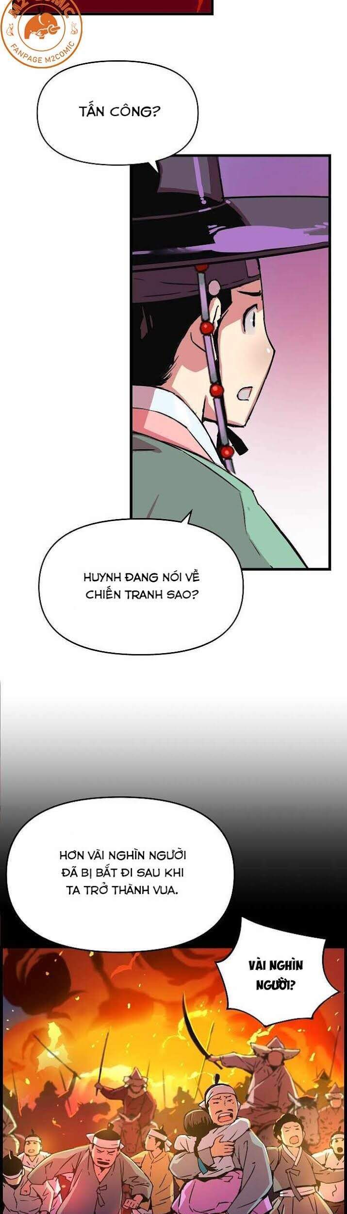 Tôi Sẽ Sống Như Một Hoàng Tử Chapter 47 - Trang 2