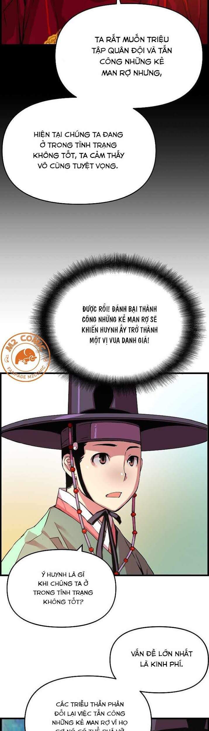 Tôi Sẽ Sống Như Một Hoàng Tử Chapter 47 - Trang 2