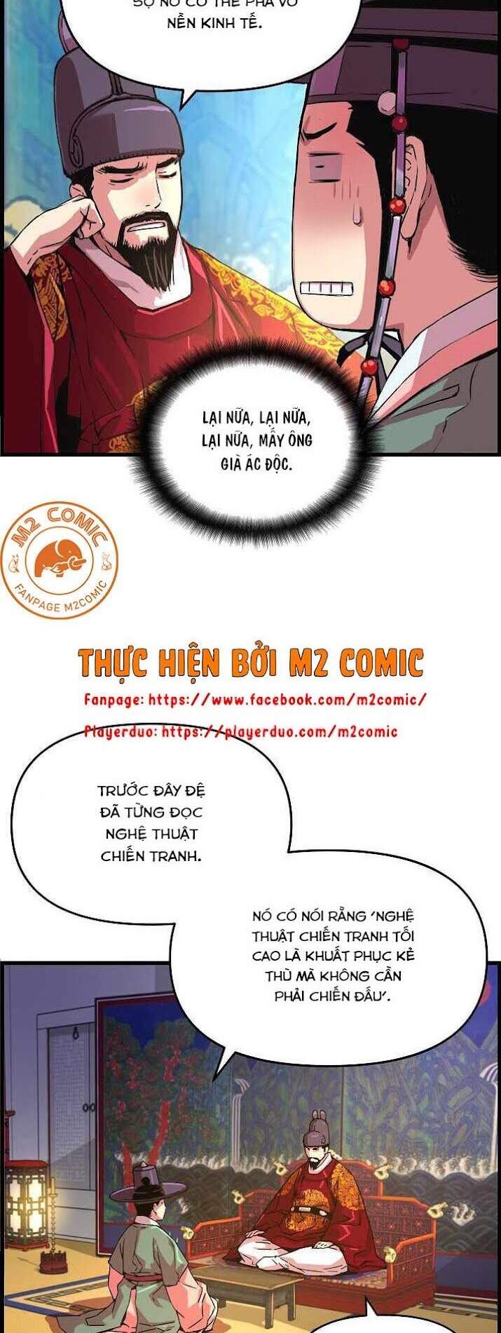 Tôi Sẽ Sống Như Một Hoàng Tử Chapter 47 - Trang 2