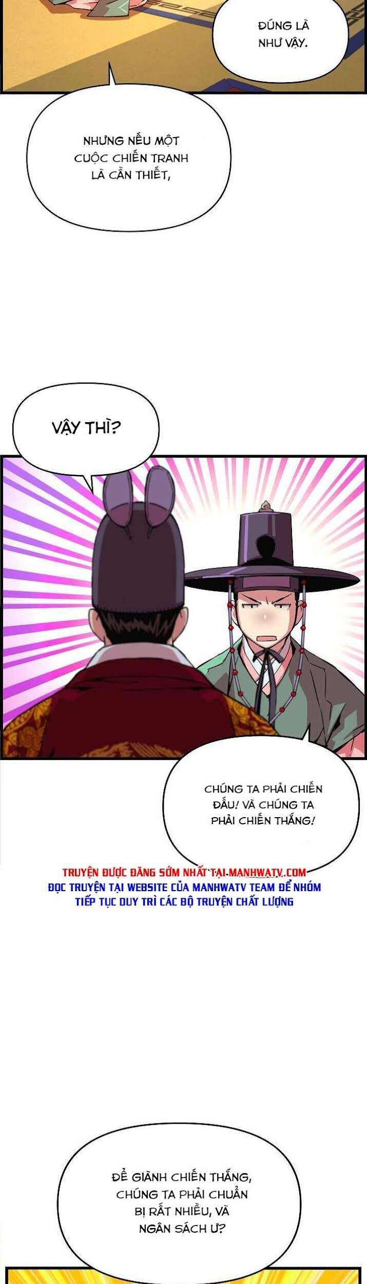 Tôi Sẽ Sống Như Một Hoàng Tử Chapter 47 - Trang 2