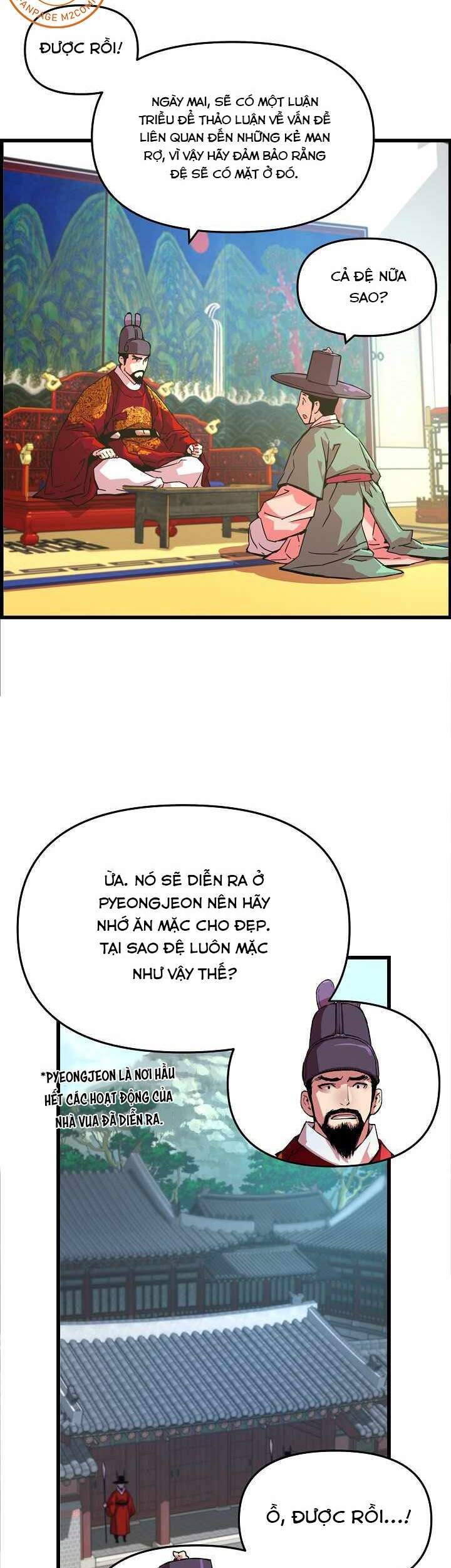 Tôi Sẽ Sống Như Một Hoàng Tử Chapter 48 - Trang 2