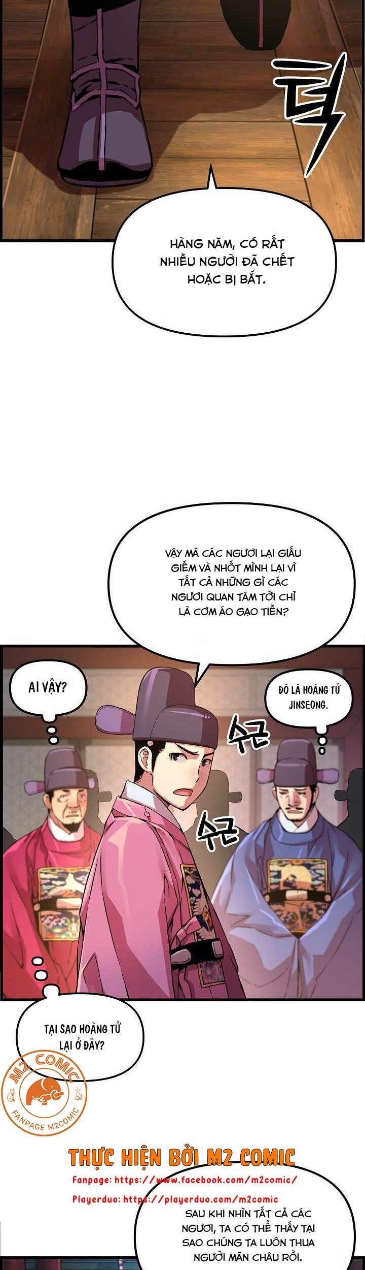 Tôi Sẽ Sống Như Một Hoàng Tử Chapter 48 - Trang 2