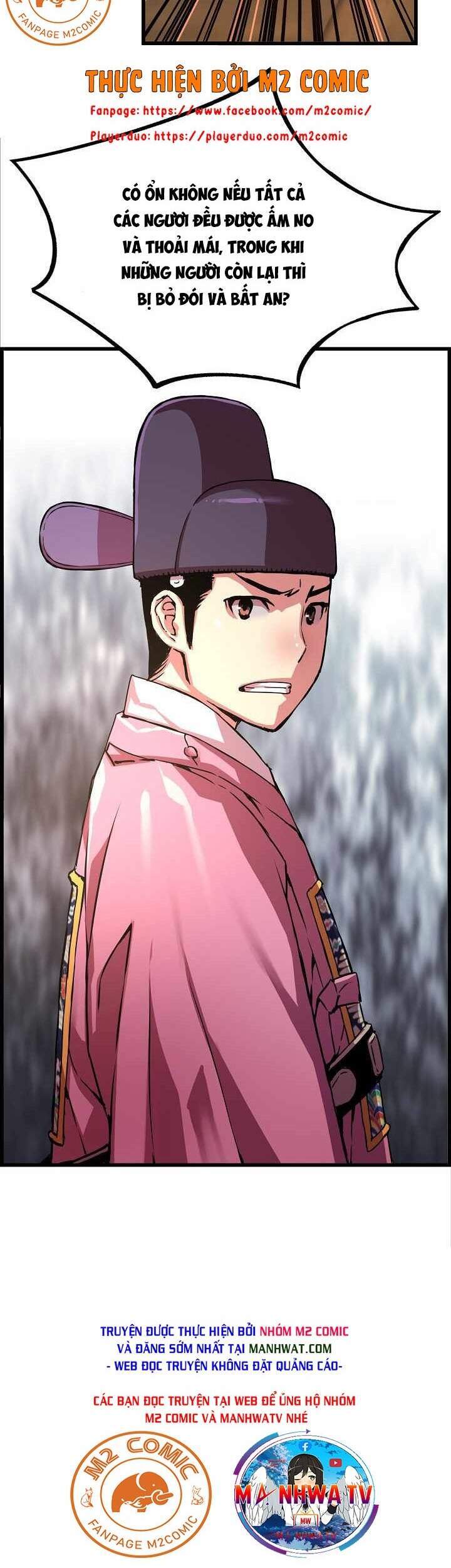 Tôi Sẽ Sống Như Một Hoàng Tử Chapter 48 - Trang 2