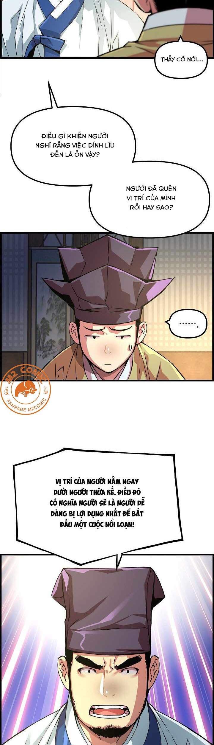 Tôi Sẽ Sống Như Một Hoàng Tử Chapter 48 - Trang 2