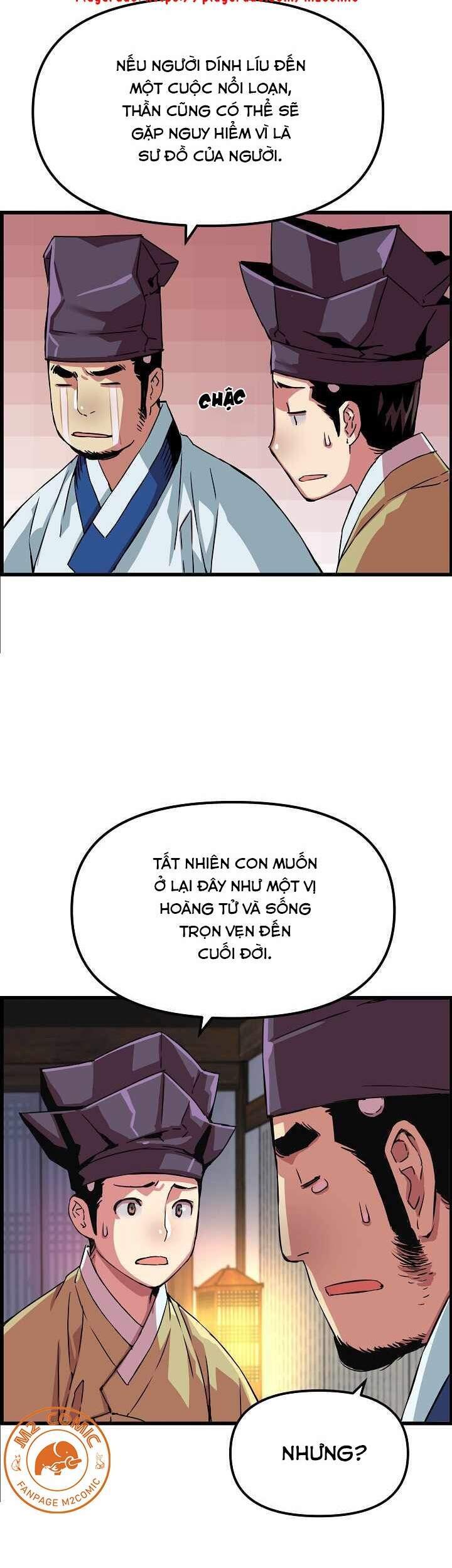 Tôi Sẽ Sống Như Một Hoàng Tử Chapter 48 - Trang 2