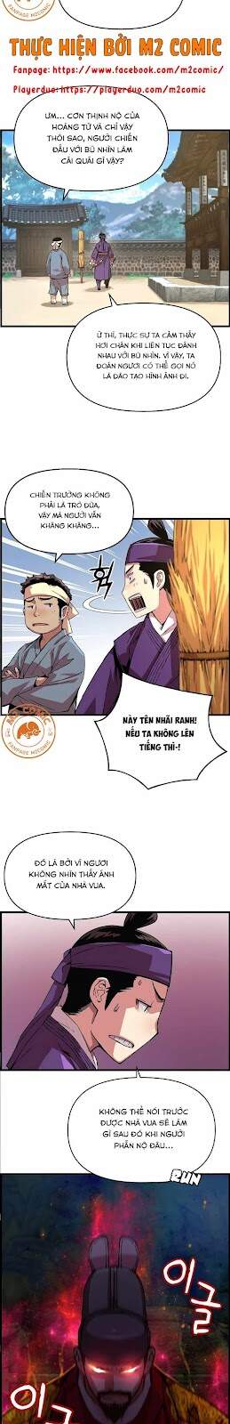 Tôi Sẽ Sống Như Một Hoàng Tử Chapter 49 - Trang 2