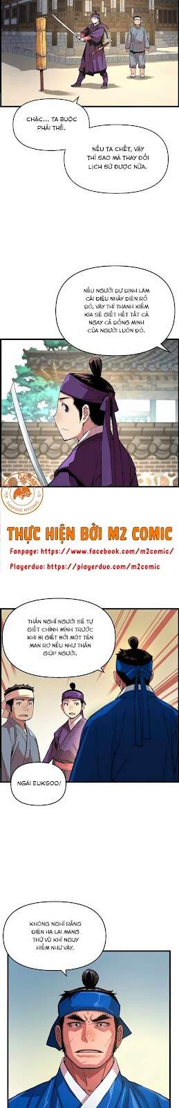 Tôi Sẽ Sống Như Một Hoàng Tử Chapter 49 - Trang 2