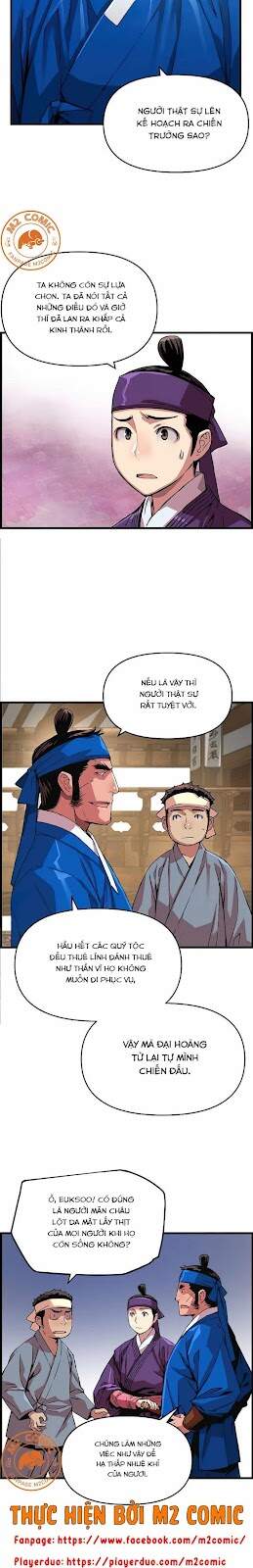 Tôi Sẽ Sống Như Một Hoàng Tử Chapter 49 - Trang 2