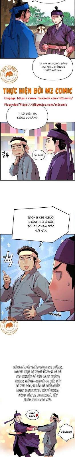 Tôi Sẽ Sống Như Một Hoàng Tử Chapter 49 - Trang 2