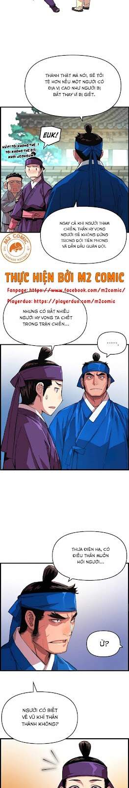 Tôi Sẽ Sống Như Một Hoàng Tử Chapter 49 - Trang 2