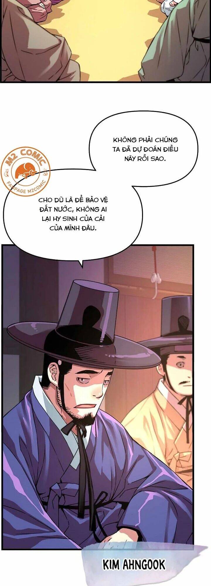 Tôi Sẽ Sống Như Một Hoàng Tử Chapter 50 - Trang 2