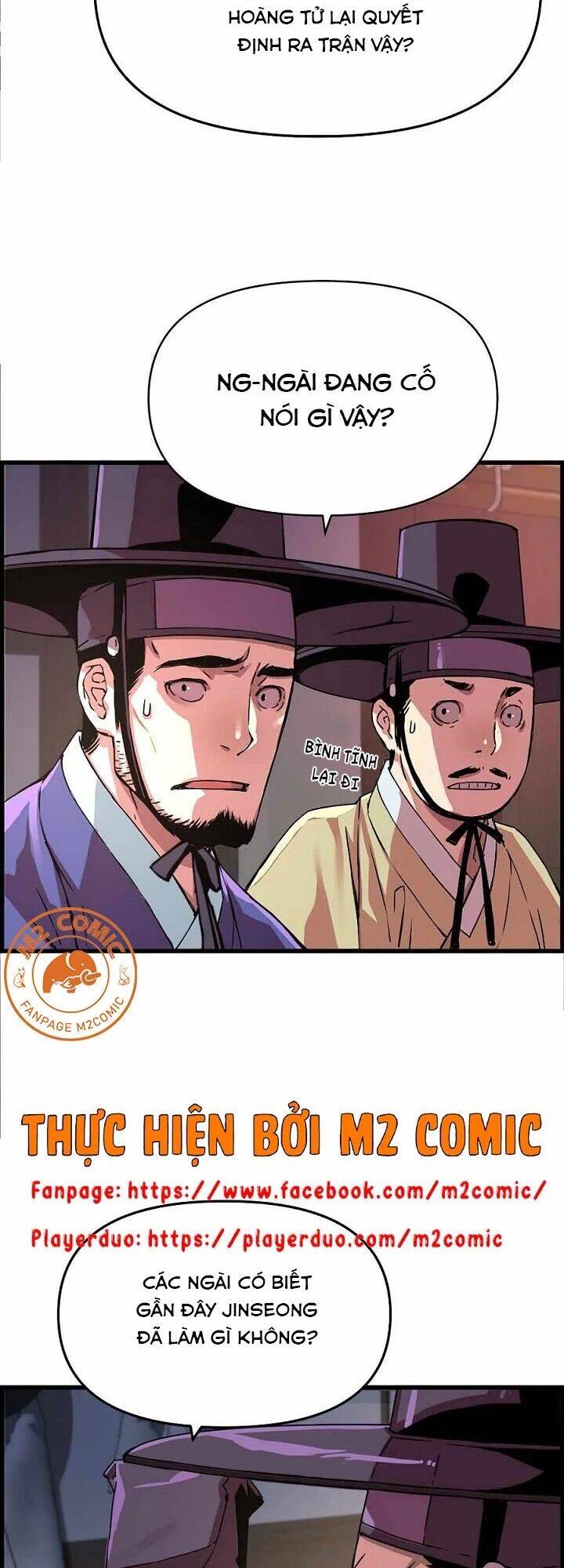 Tôi Sẽ Sống Như Một Hoàng Tử Chapter 50 - Trang 2