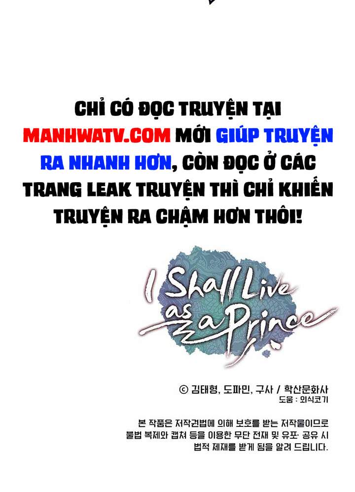 Tôi Sẽ Sống Như Một Hoàng Tử Chapter 52 - Trang 2