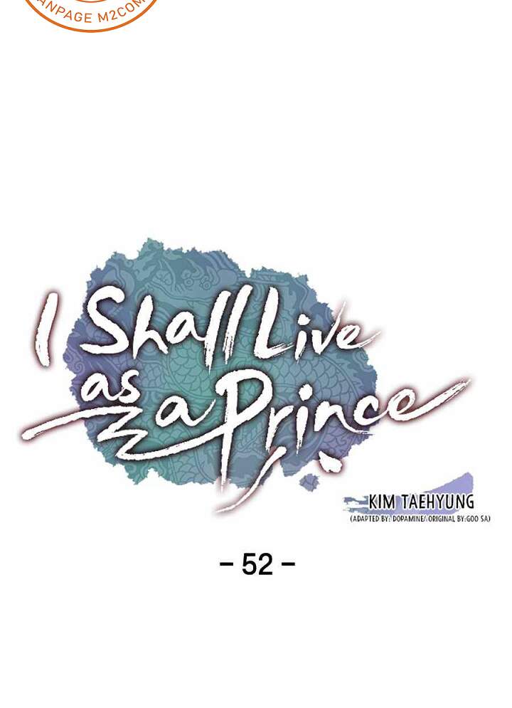 Tôi Sẽ Sống Như Một Hoàng Tử Chapter 52 - Trang 2