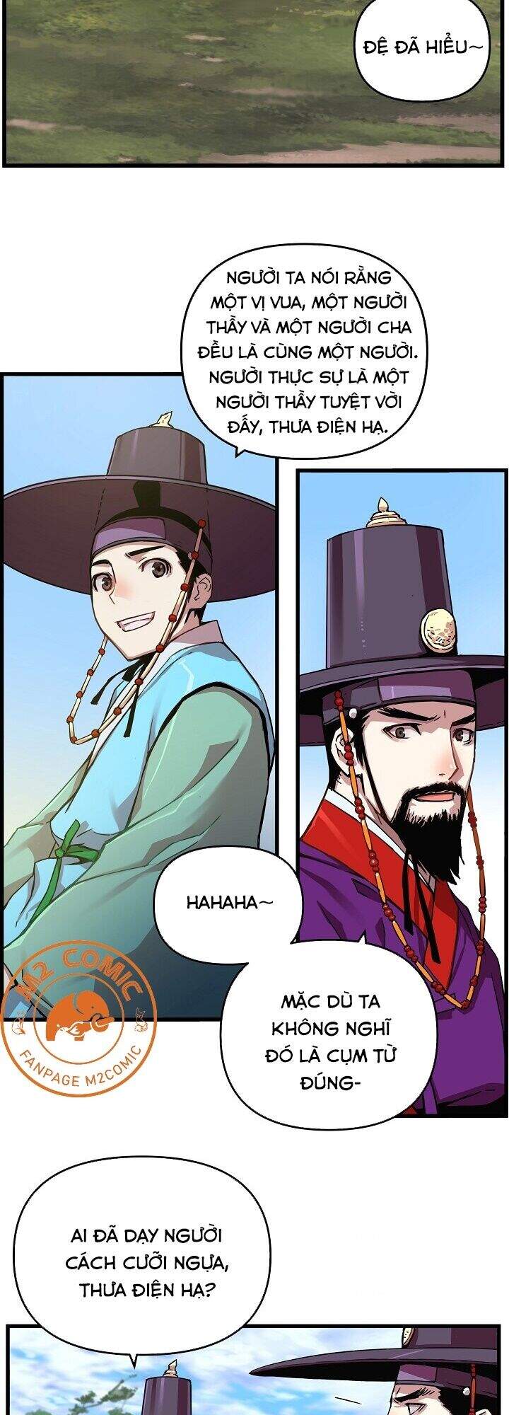 Tôi Sẽ Sống Như Một Hoàng Tử Chapter 6 - Trang 2