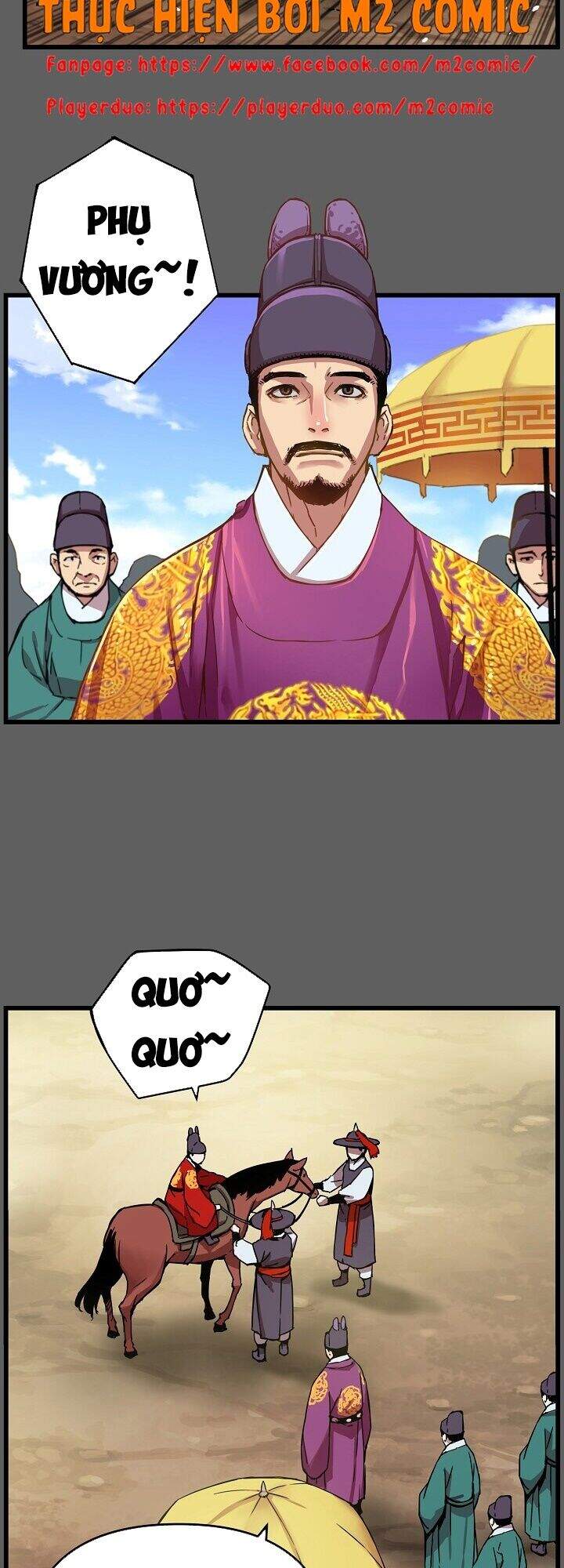 Tôi Sẽ Sống Như Một Hoàng Tử Chapter 6 - Trang 2