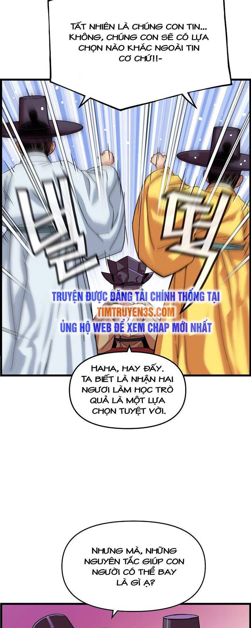 Tôi Sẽ Sống Như Một Hoàng Tử Chapter 61 - Trang 2