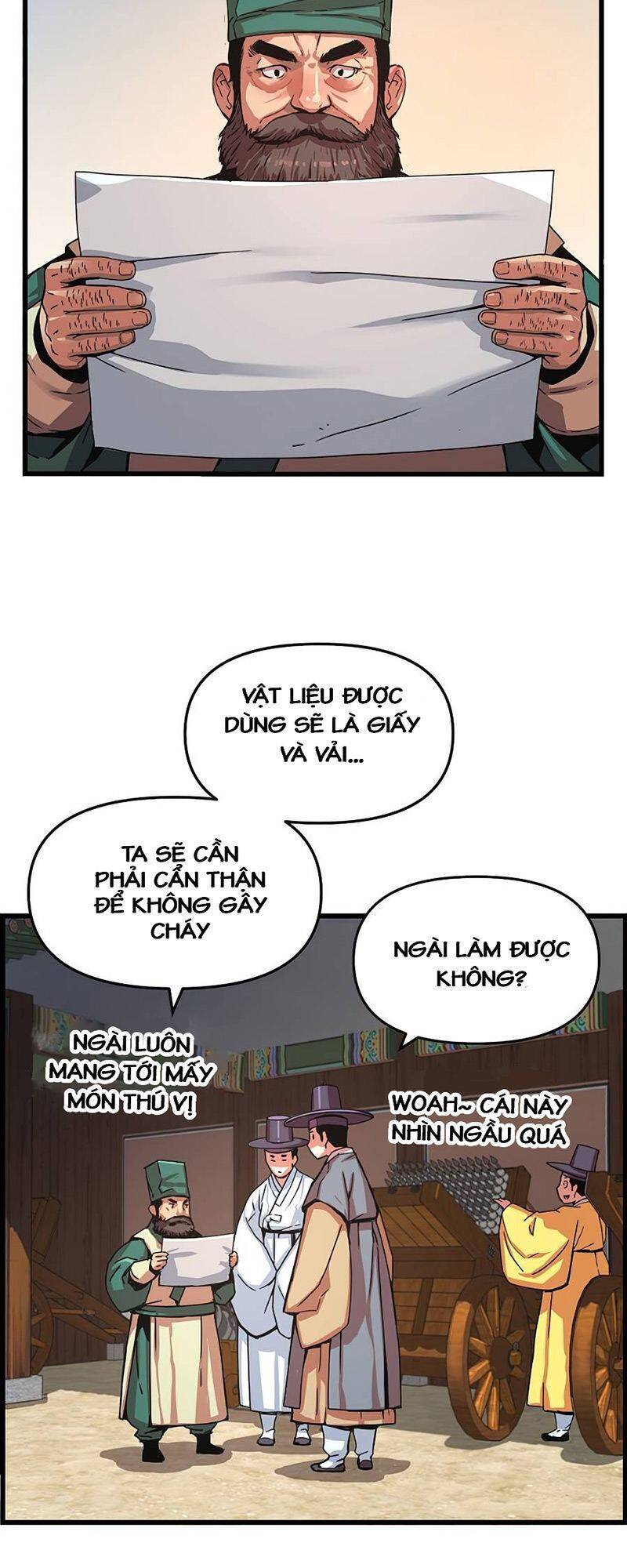 Tôi Sẽ Sống Như Một Hoàng Tử Chapter 61 - Trang 2