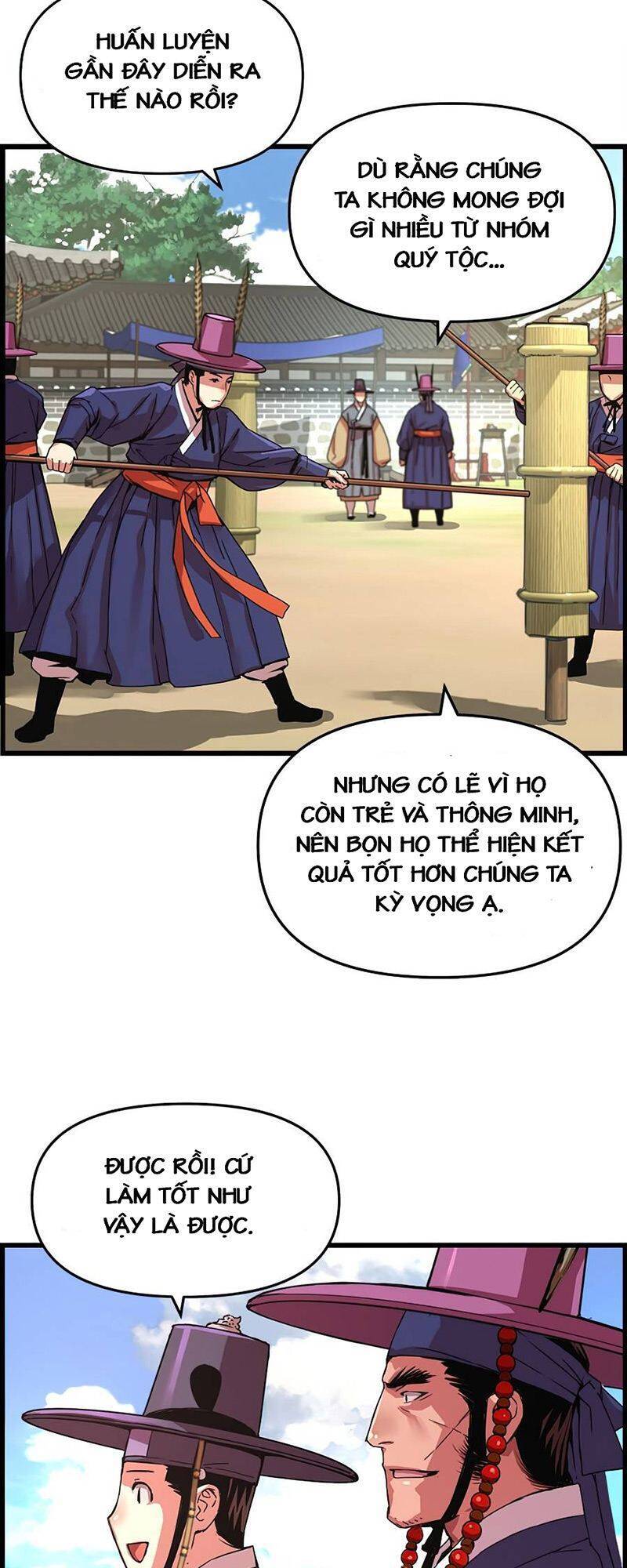 Tôi Sẽ Sống Như Một Hoàng Tử Chapter 61 - Trang 2