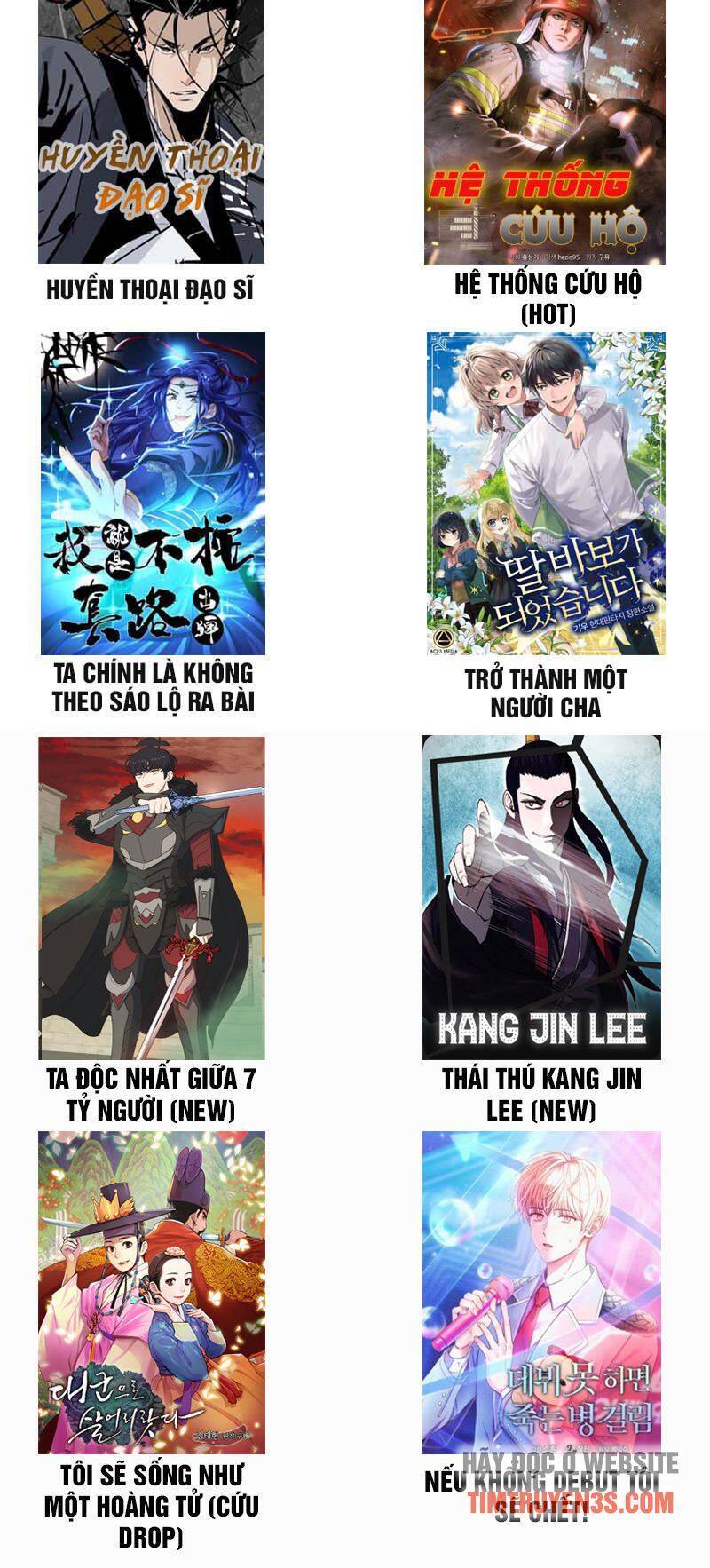 Tôi Sẽ Sống Như Một Hoàng Tử Chapter 62 - Trang 2