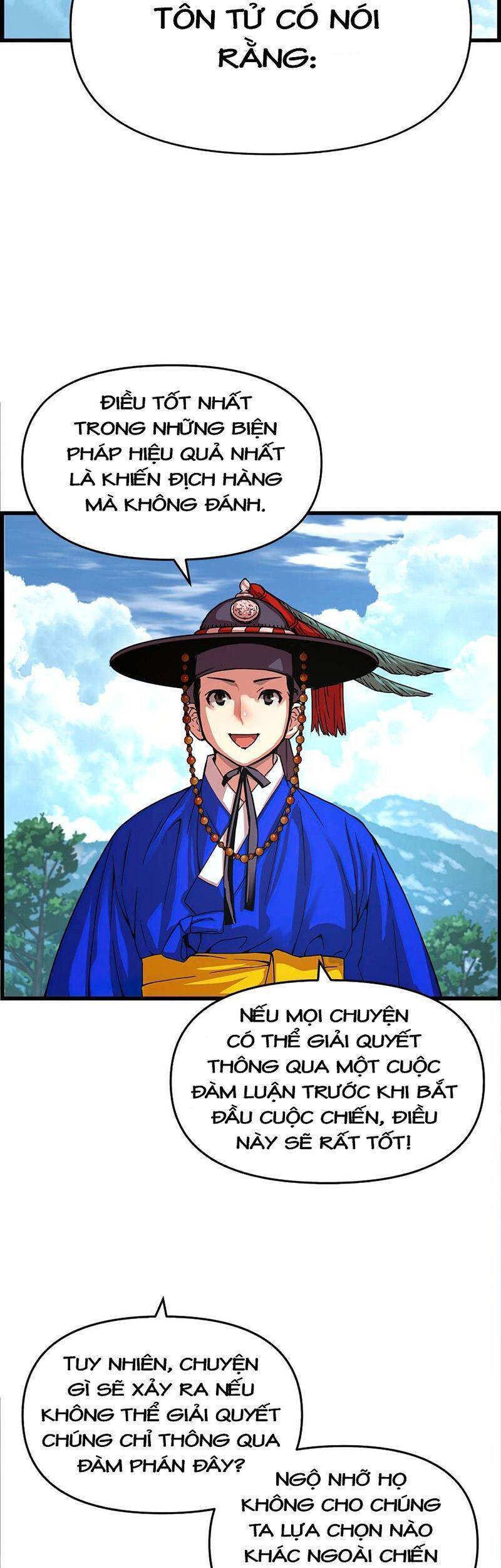 Tôi Sẽ Sống Như Một Hoàng Tử Chapter 63 - Trang 2