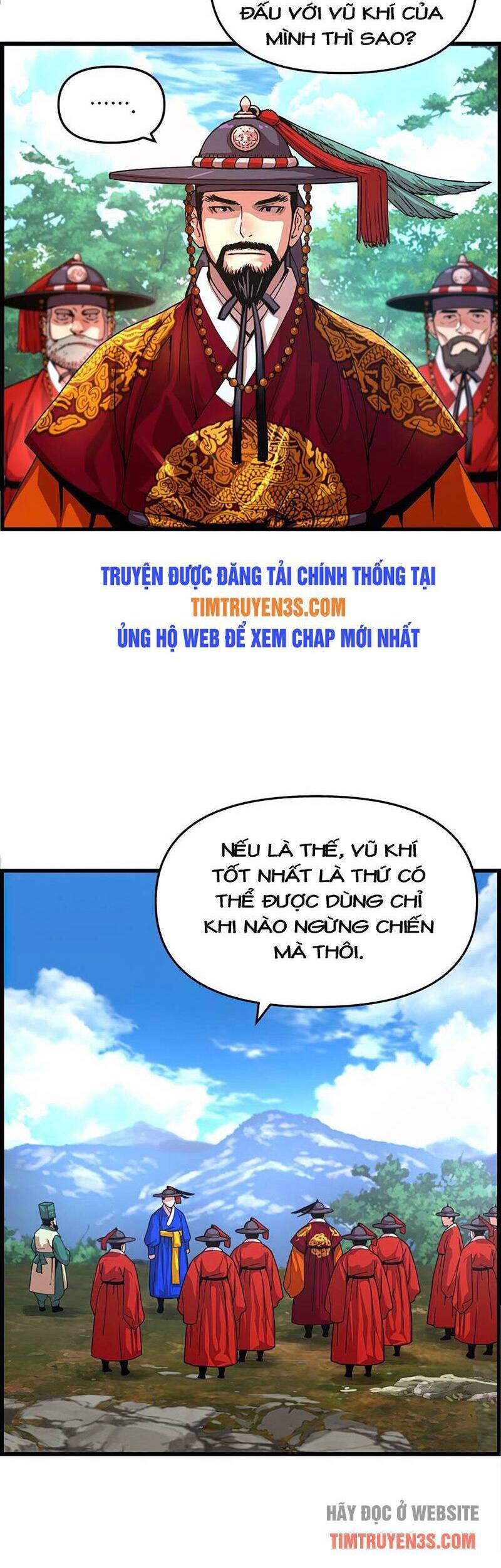 Tôi Sẽ Sống Như Một Hoàng Tử Chapter 63 - Trang 2