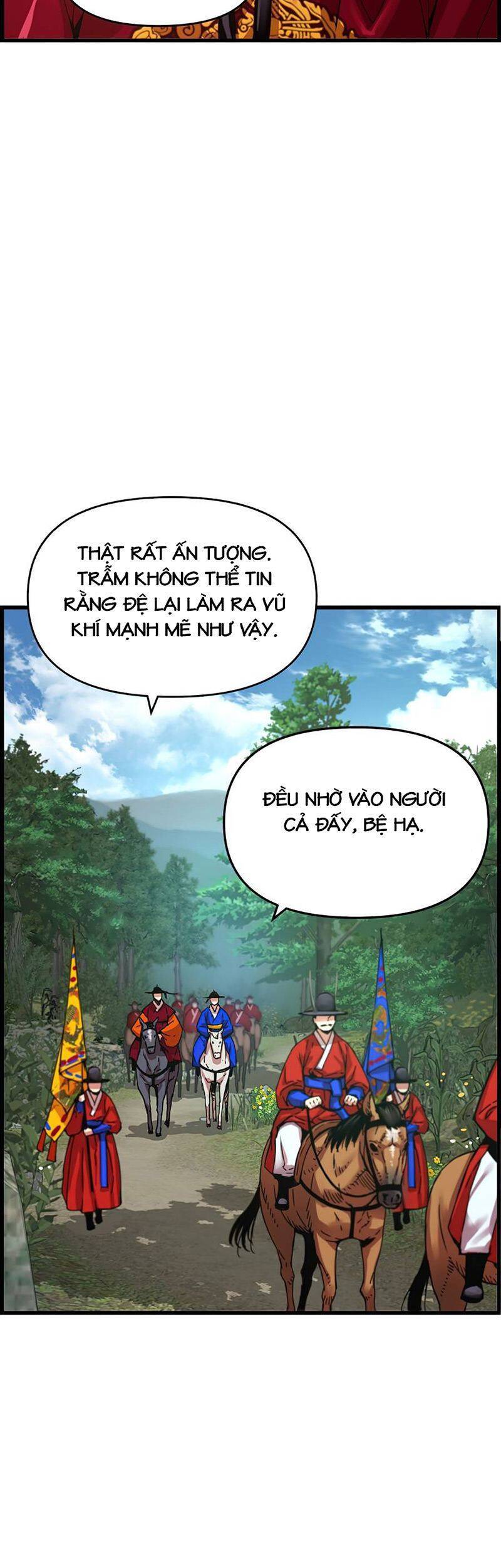 Tôi Sẽ Sống Như Một Hoàng Tử Chapter 63 - Trang 2