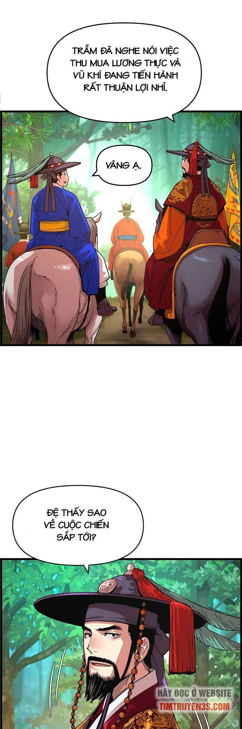 Tôi Sẽ Sống Như Một Hoàng Tử Chapter 63 - Trang 2