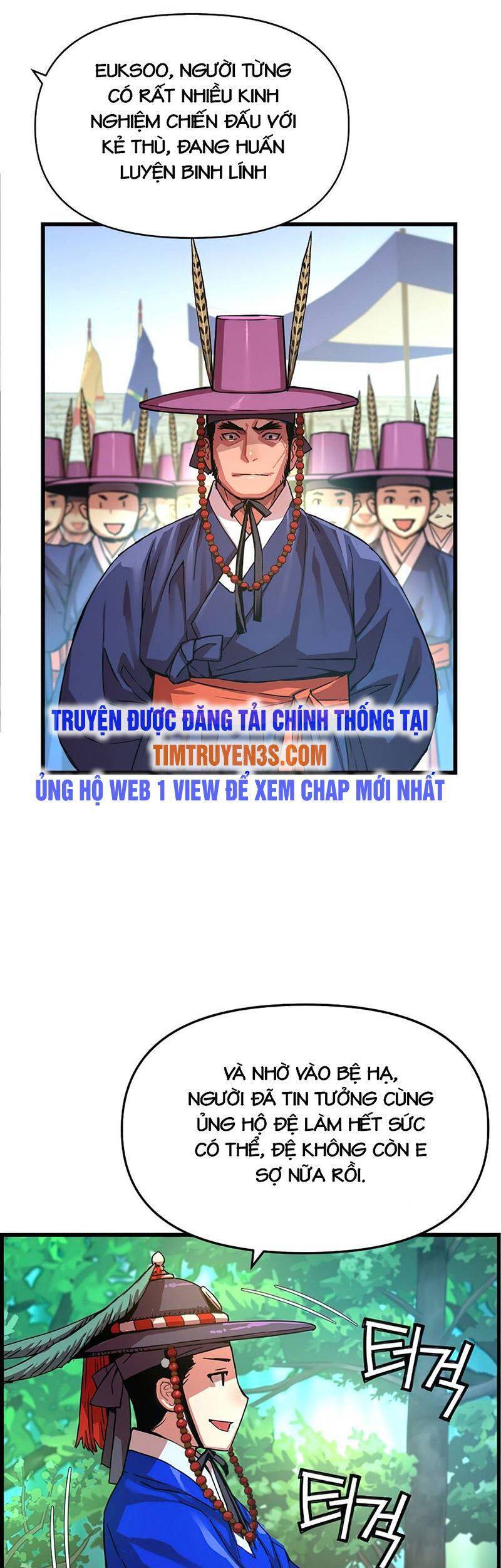 Tôi Sẽ Sống Như Một Hoàng Tử Chapter 63 - Trang 2