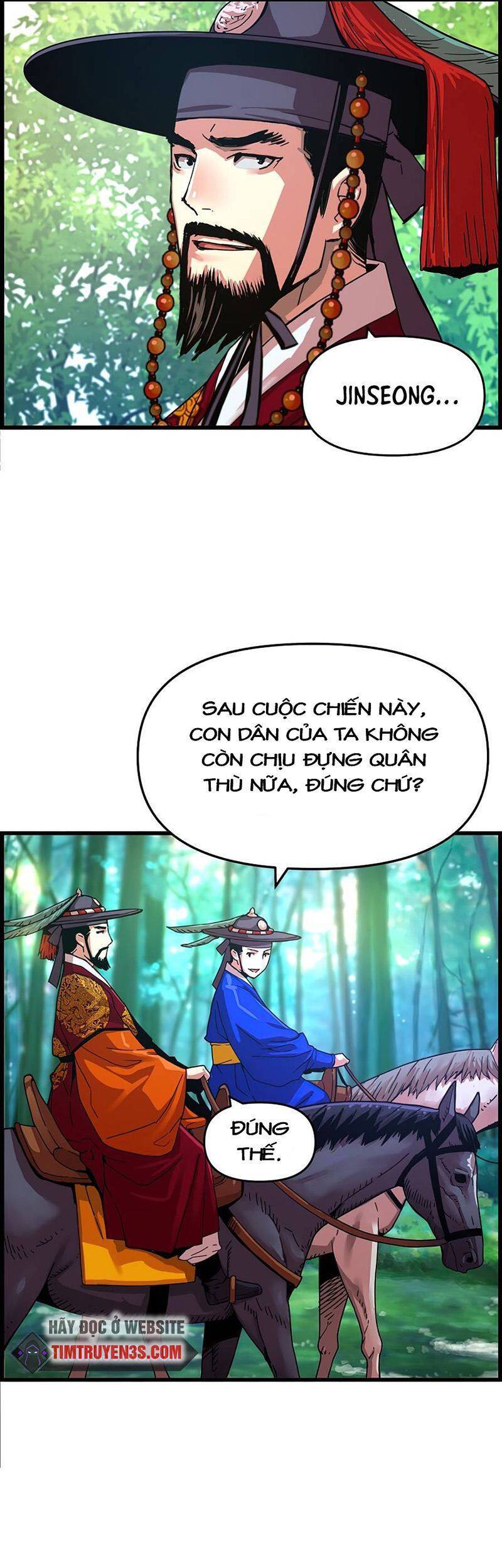 Tôi Sẽ Sống Như Một Hoàng Tử Chapter 63 - Trang 2