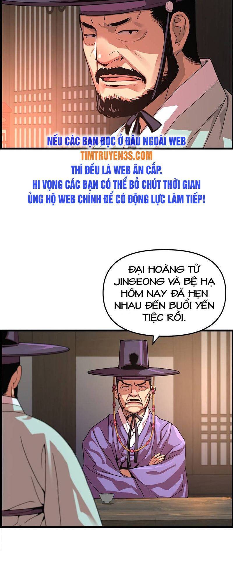 Tôi Sẽ Sống Như Một Hoàng Tử Chapter 64 - Trang 2