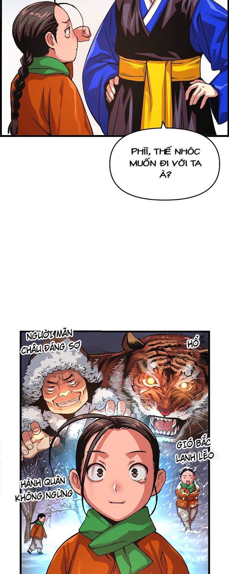 Tôi Sẽ Sống Như Một Hoàng Tử Chapter 65 - Trang 2