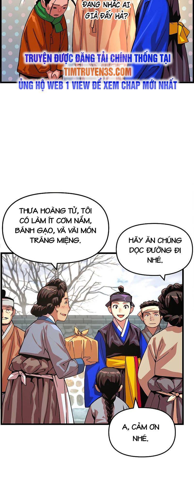Tôi Sẽ Sống Như Một Hoàng Tử Chapter 65 - Trang 2