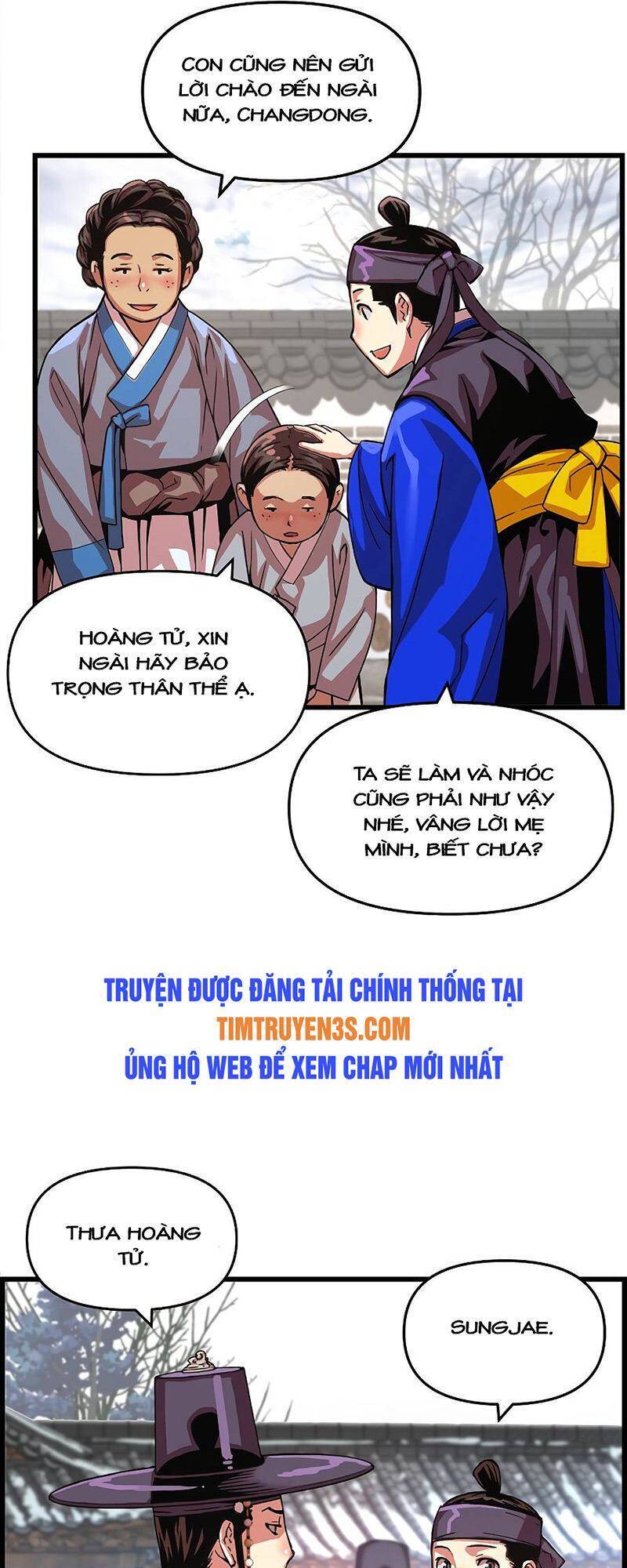 Tôi Sẽ Sống Như Một Hoàng Tử Chapter 65 - Trang 2