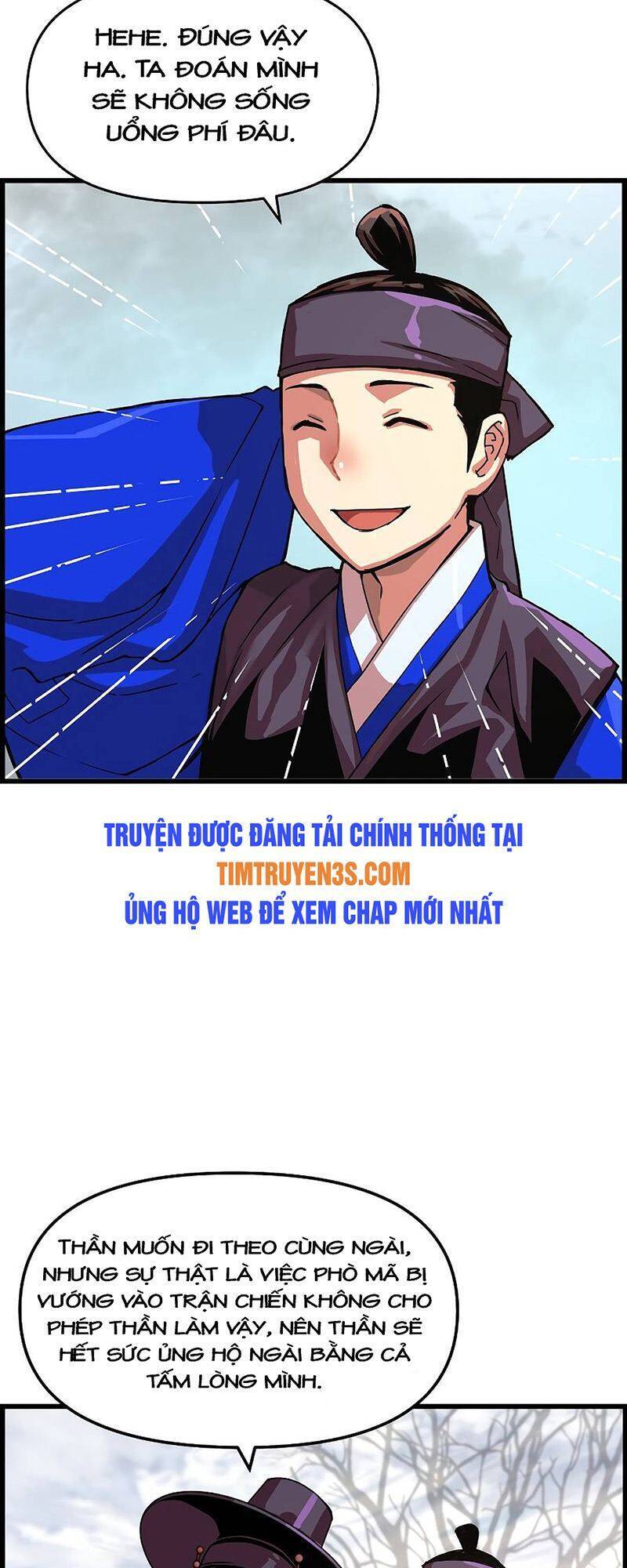 Tôi Sẽ Sống Như Một Hoàng Tử Chapter 65 - Trang 2