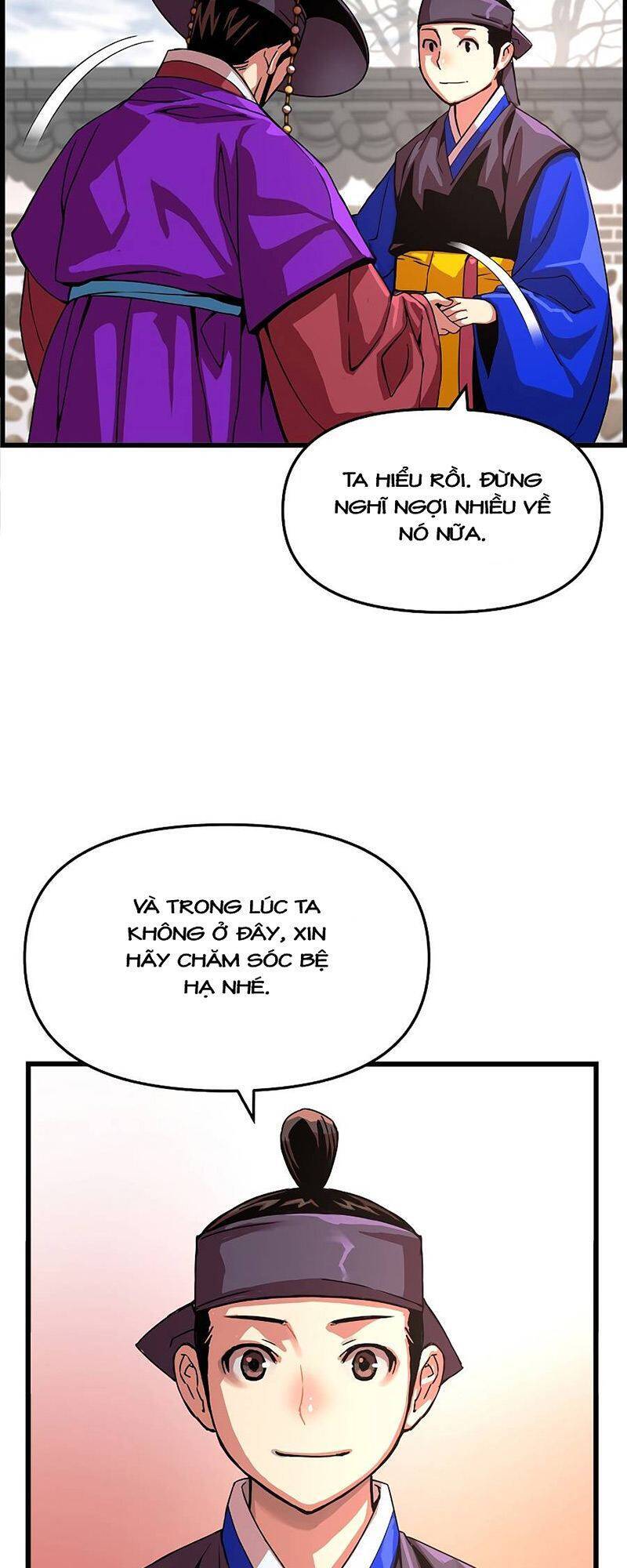 Tôi Sẽ Sống Như Một Hoàng Tử Chapter 65 - Trang 2