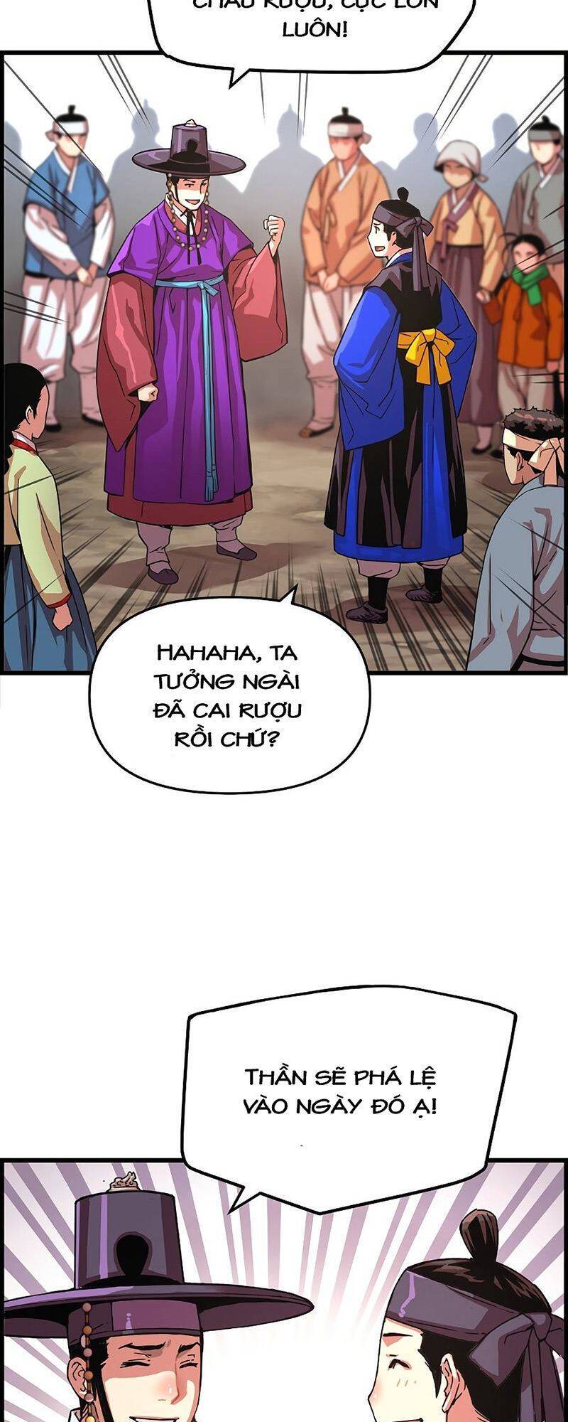 Tôi Sẽ Sống Như Một Hoàng Tử Chapter 65 - Trang 2