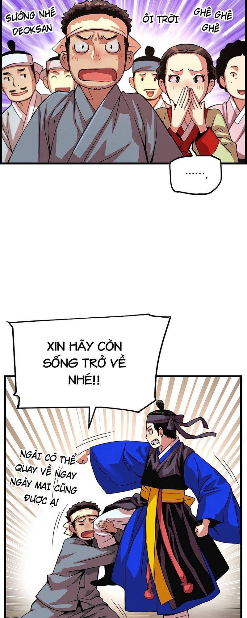 Tôi Sẽ Sống Như Một Hoàng Tử Chapter 65 - Trang 2