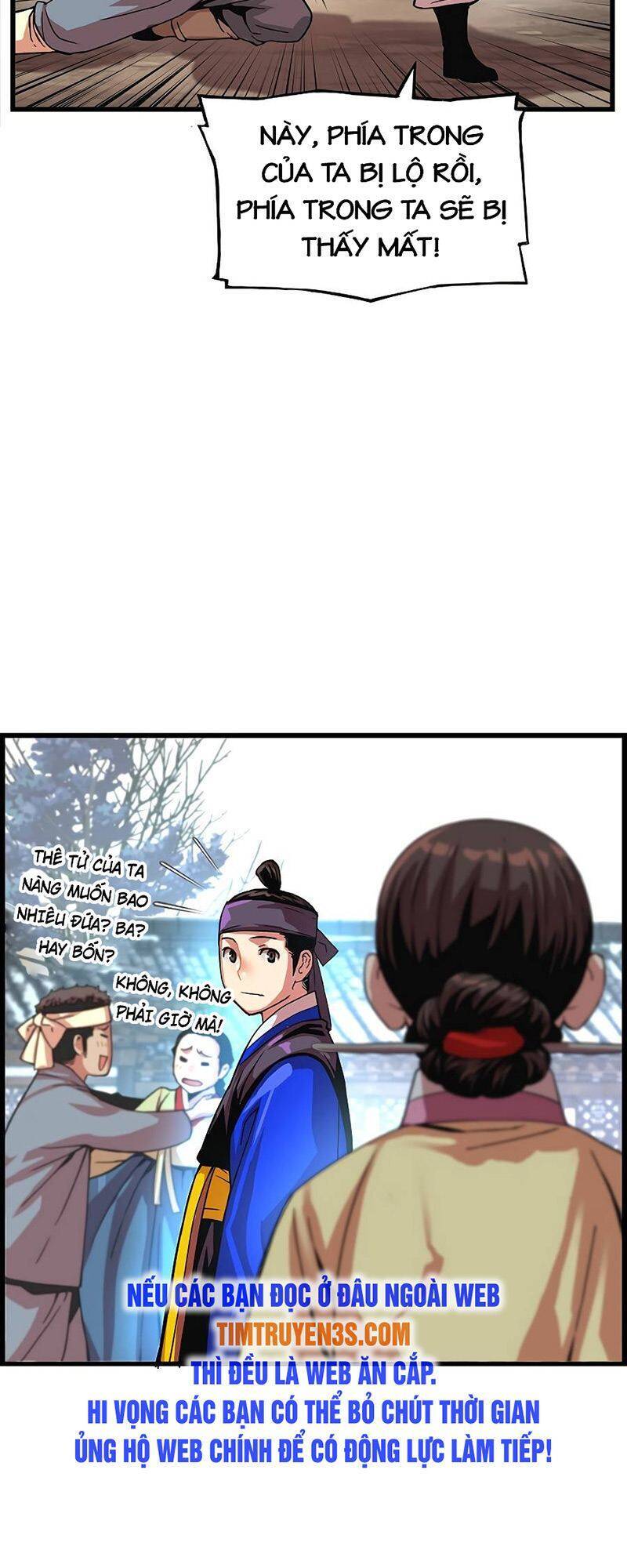 Tôi Sẽ Sống Như Một Hoàng Tử Chapter 65 - Trang 2