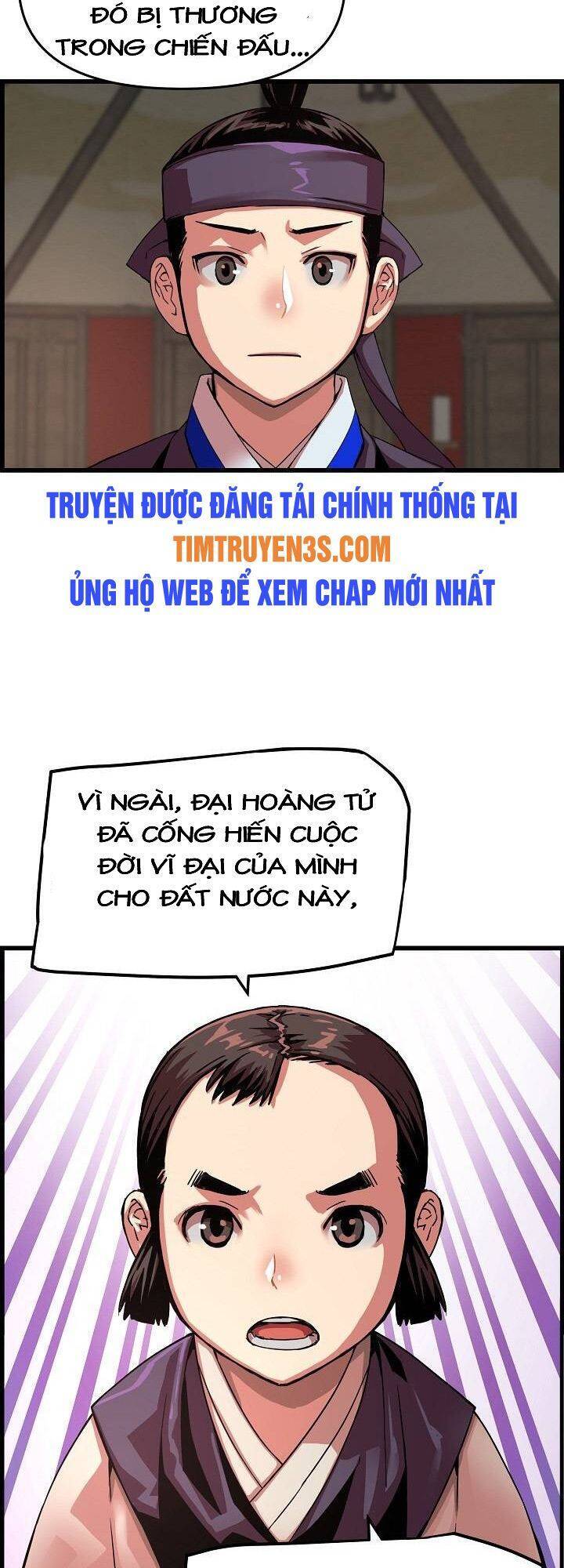 Tôi Sẽ Sống Như Một Hoàng Tử Chapter 67 - Trang 2