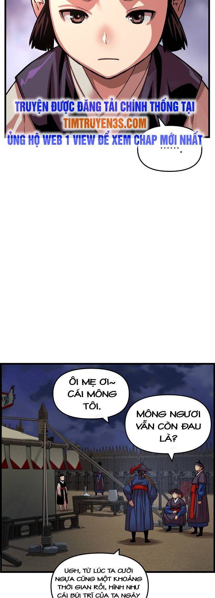 Tôi Sẽ Sống Như Một Hoàng Tử Chapter 67 - Trang 2