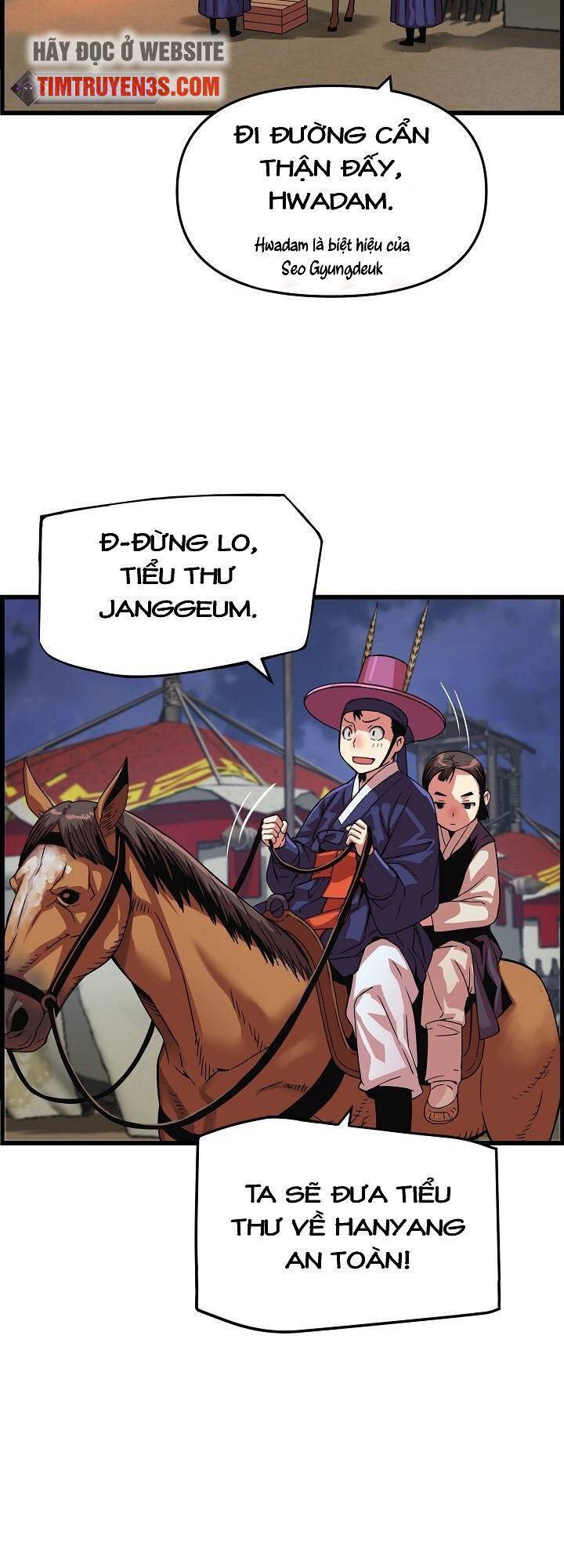 Tôi Sẽ Sống Như Một Hoàng Tử Chapter 67 - Trang 2