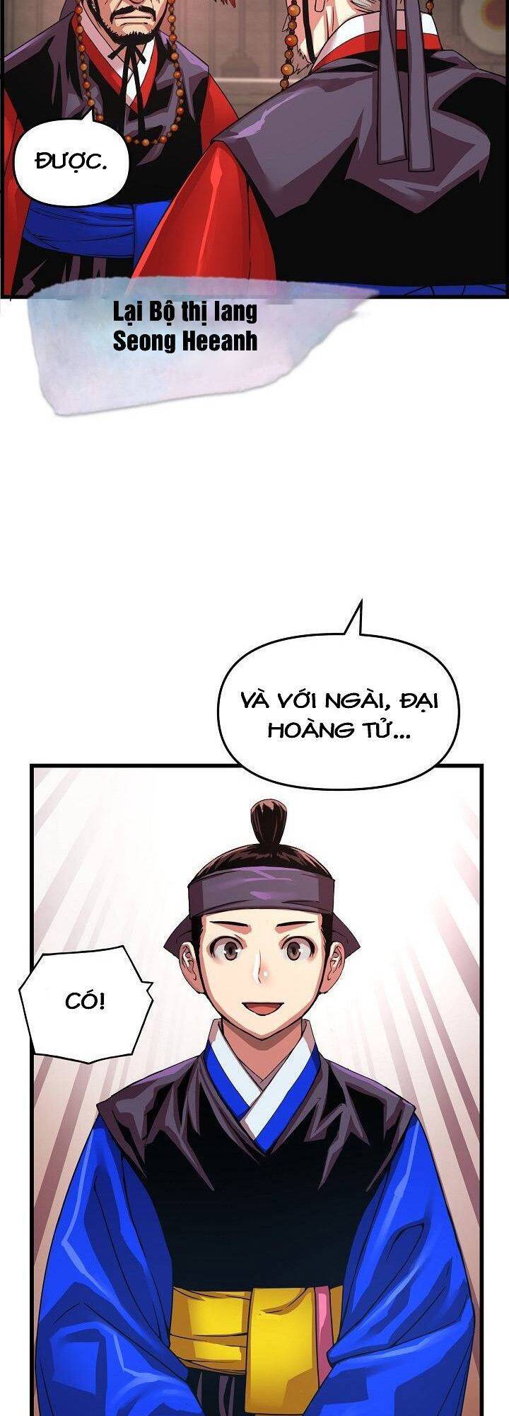 Tôi Sẽ Sống Như Một Hoàng Tử Chapter 67 - Trang 2