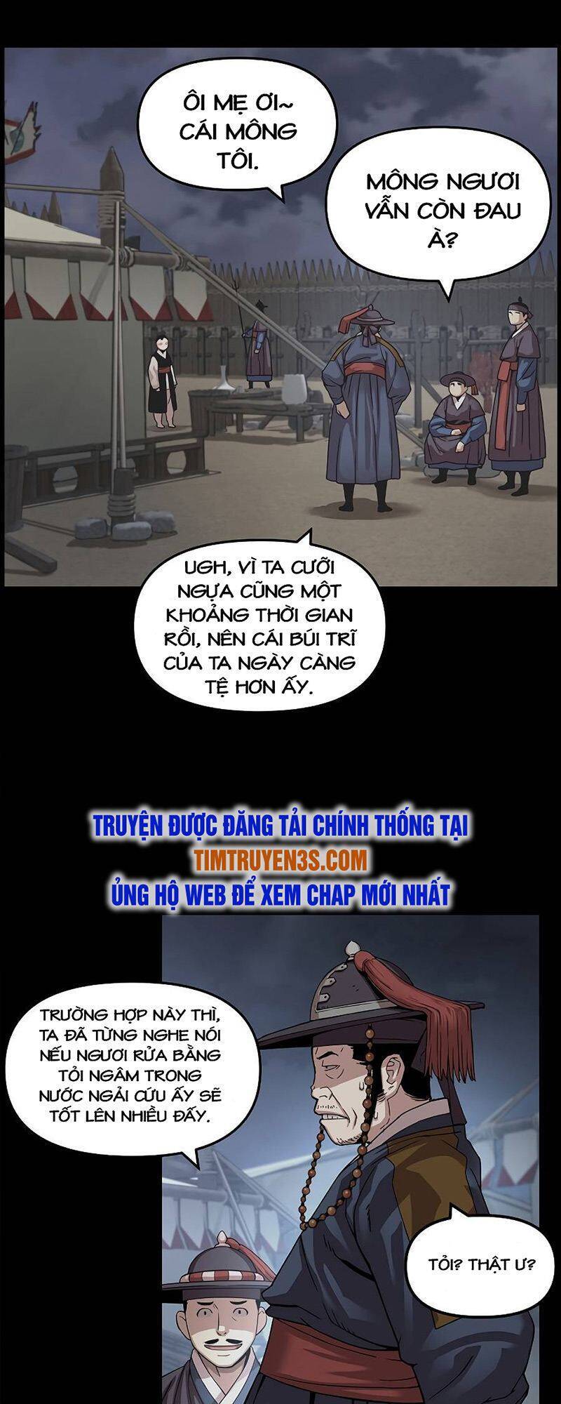 Tôi Sẽ Sống Như Một Hoàng Tử Chapter 68 - Trang 2