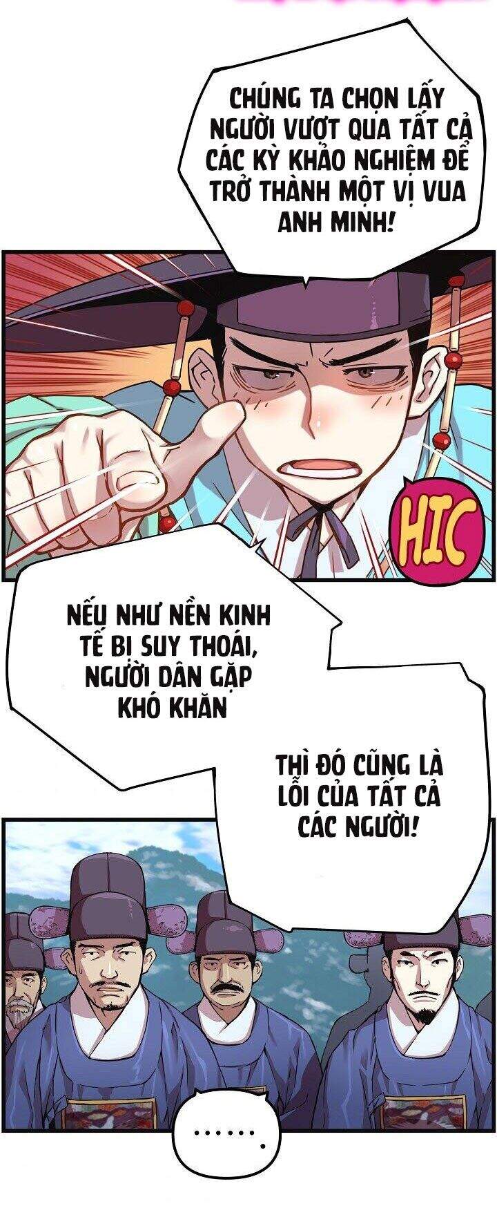 Tôi Sẽ Sống Như Một Hoàng Tử Chapter 7 - Trang 2