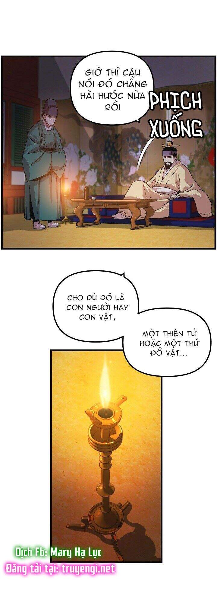 Tôi Sẽ Sống Như Một Hoàng Tử Chapter 7 - Trang 2