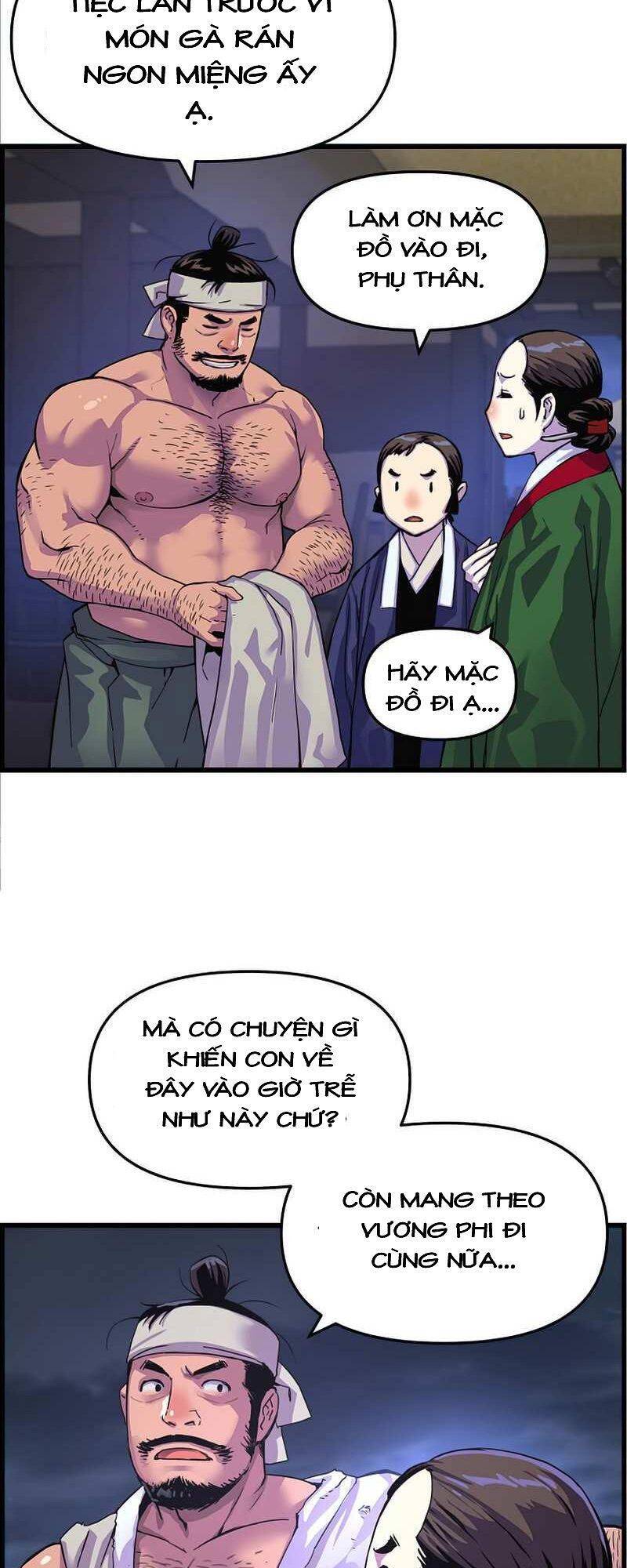 Tôi Sẽ Sống Như Một Hoàng Tử Chapter 70 - Trang 2