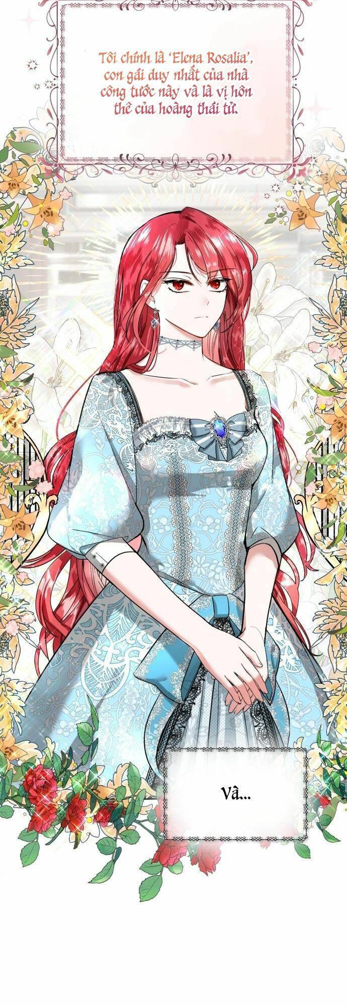 Tôi Sẽ Sống Thử Cuộc Đời Của Ác Nữ Chapter 1 - Trang 2