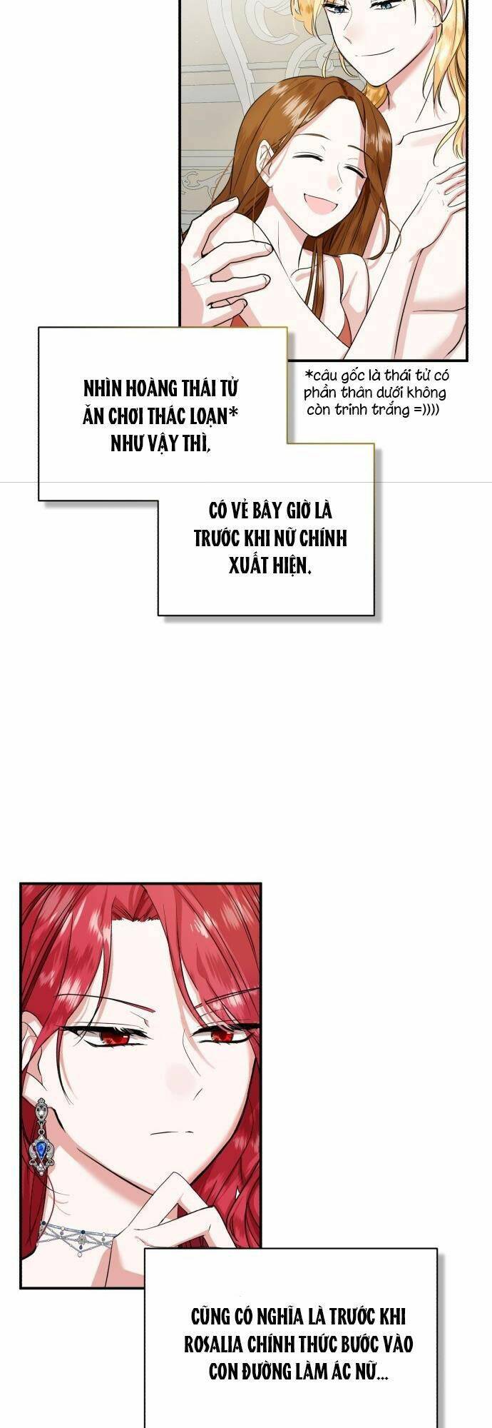 Tôi Sẽ Sống Thử Cuộc Đời Của Ác Nữ Chapter 1 - Trang 2